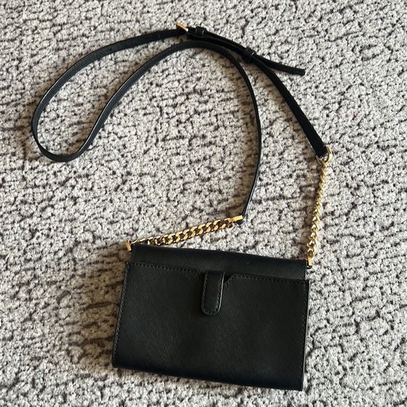 Michael Kors Crossbody Black Purse - Picture 2 of 16